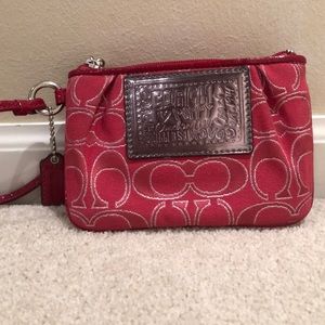Coach wristlet